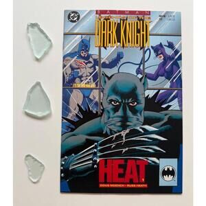 BATMAN: Legends of the Dark Knight #46 (1993) CATWOMAN and Catman - Comic book